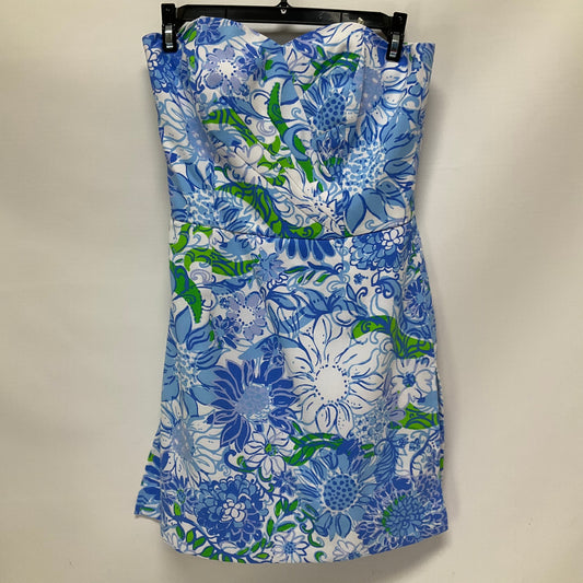 Dress Casual Short By Lilly Pulitzer In Blue