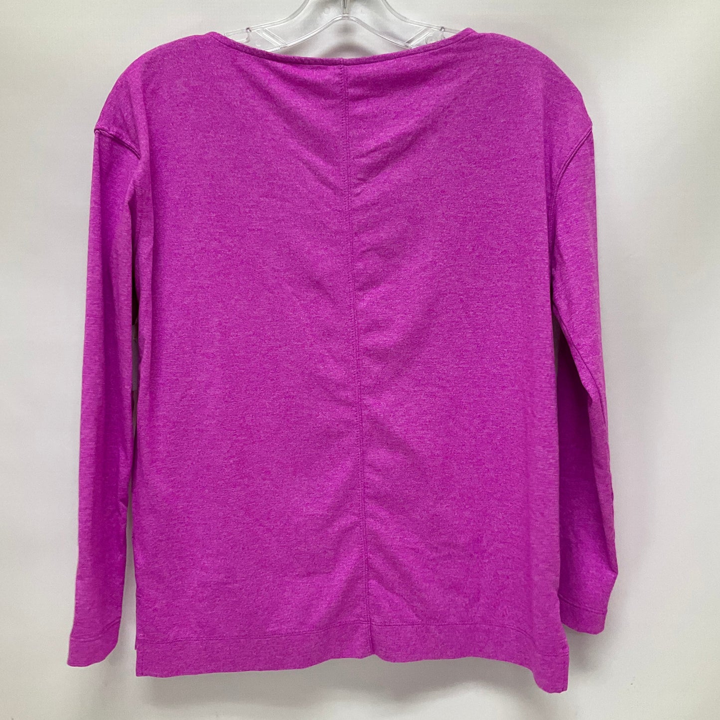 Athletic Top Long Sleeve Crewneck By Lilly Pulitzer In Purple, Size: Xxs