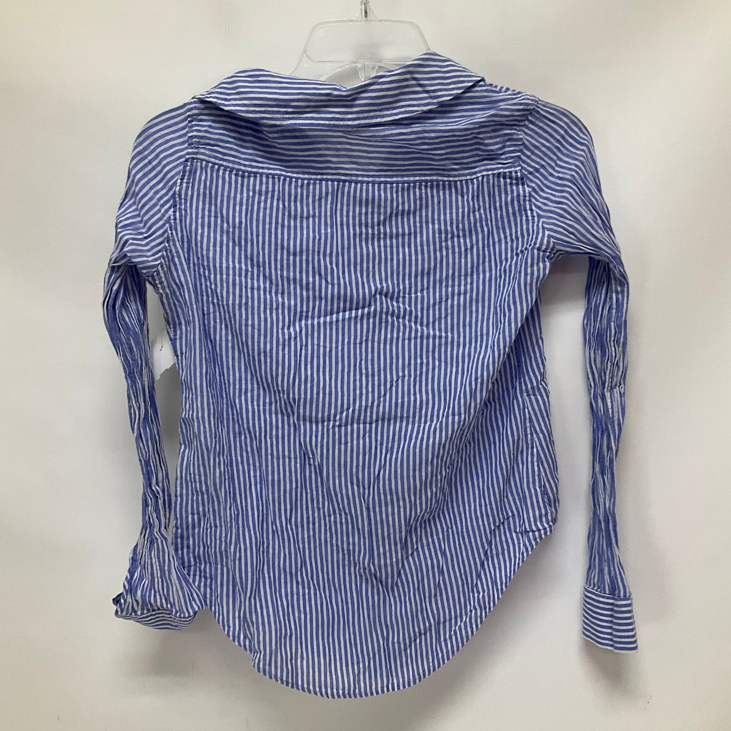 Top Long Sleeve By Lilly Pulitzer In Striped Pattern, Size: Xxs