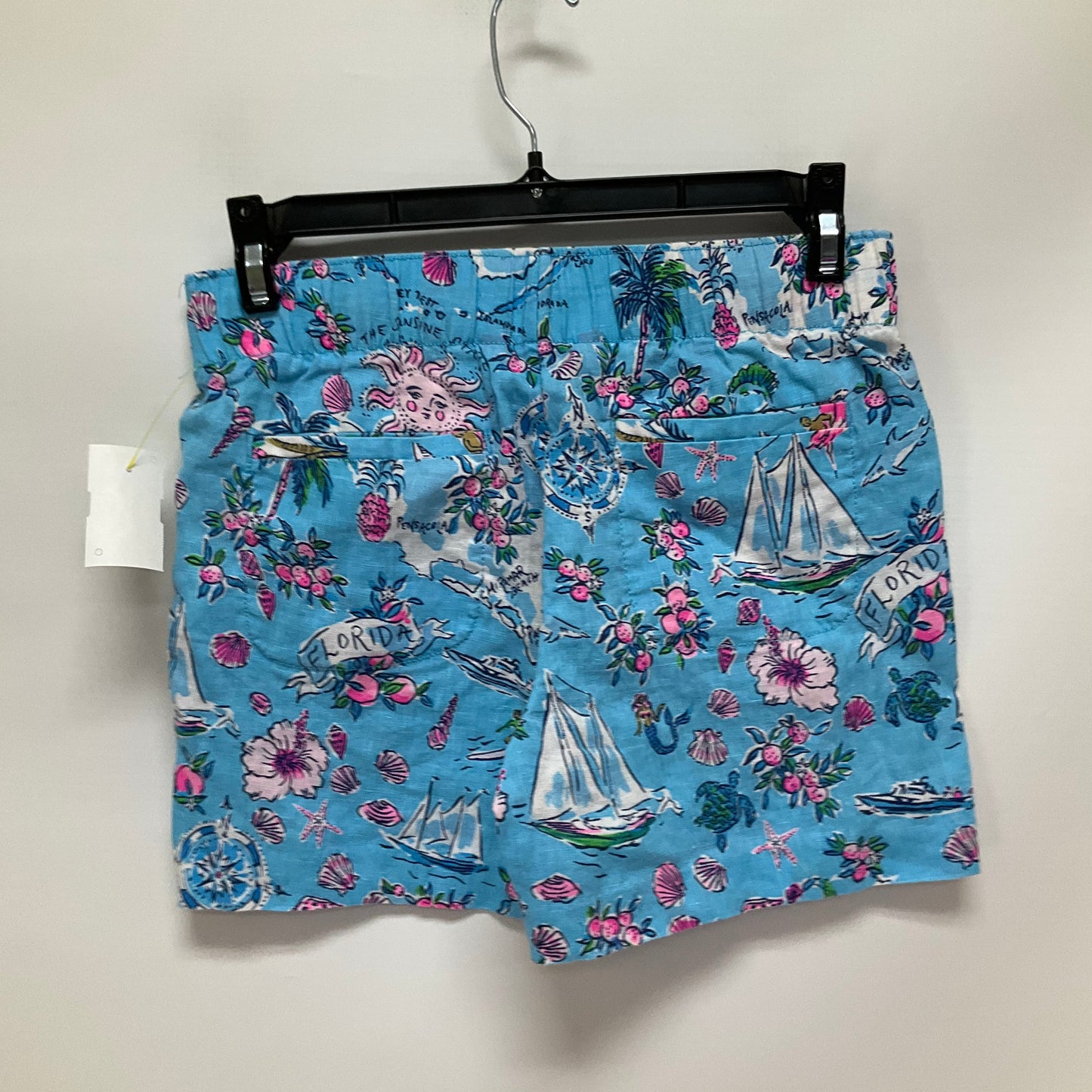 Shorts By Lilly Pulitzer In Blue, Size: Xxs