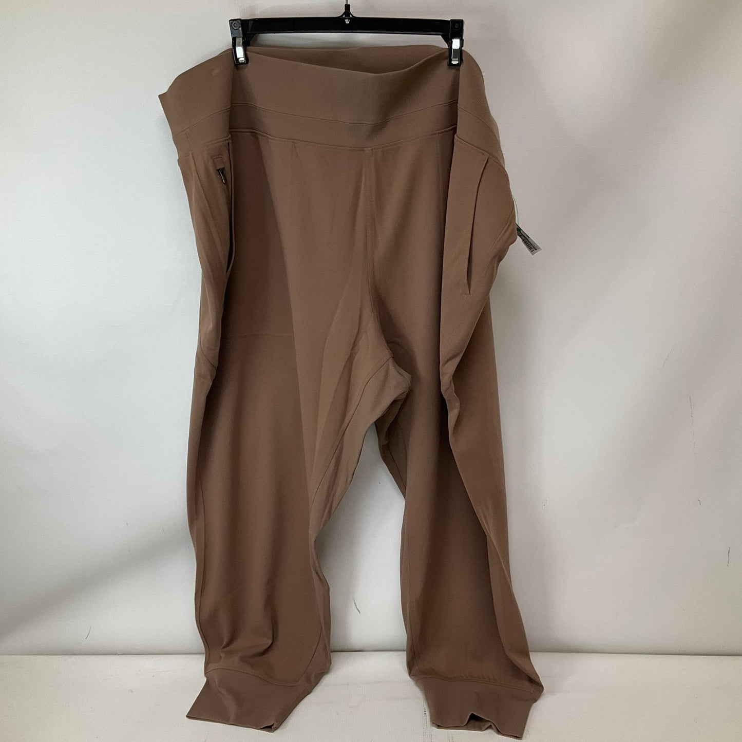 Athletic Pants By Athleta In Brown, Size: 3x