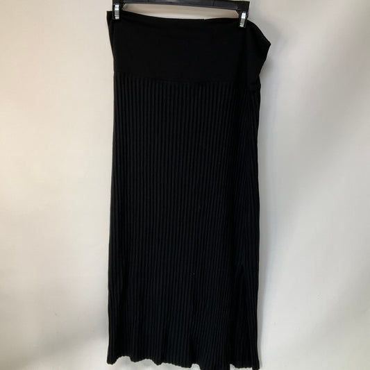 Skirt Midi By Cma In Black, Size: M