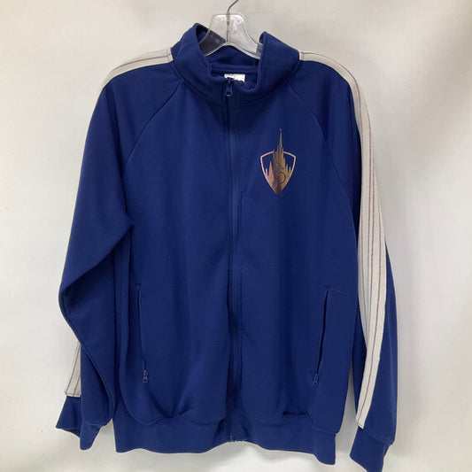 Athletic Jacket By Disney Store In Blue, Size: M