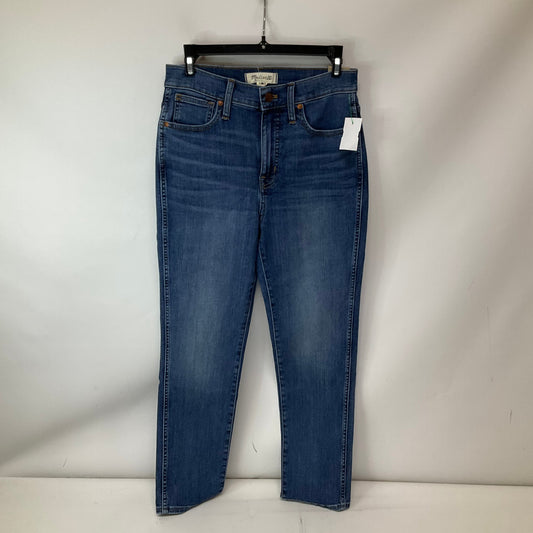 Jeans Skinny By Madewell In Blue Denim, Size: 2