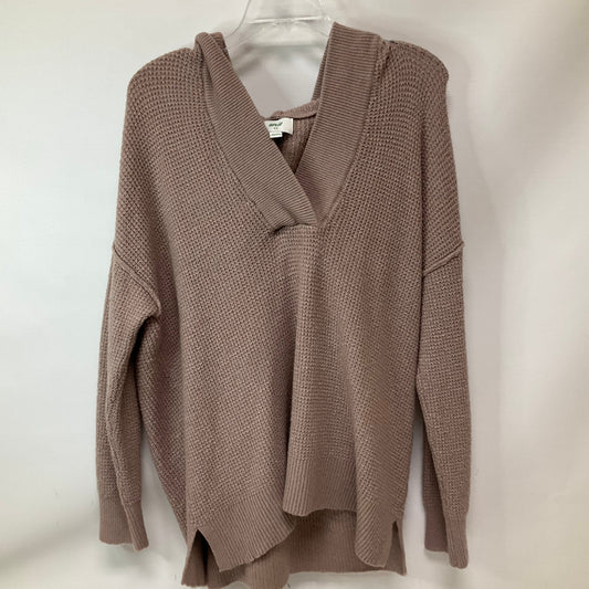 Sweater By Aerie In Taupe, Size: S