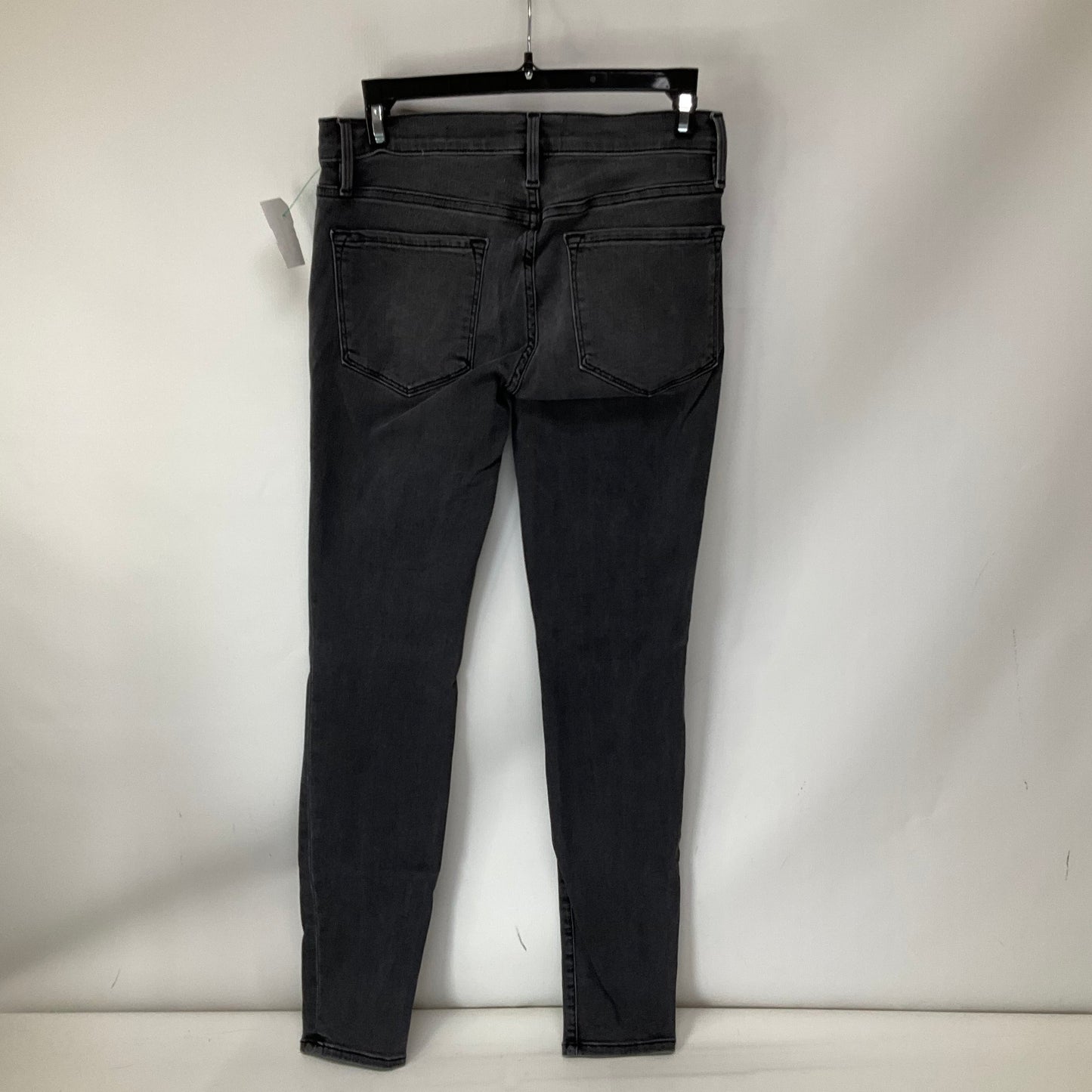 Jeans Skinny By Frame In Grey Denim, Size: 2