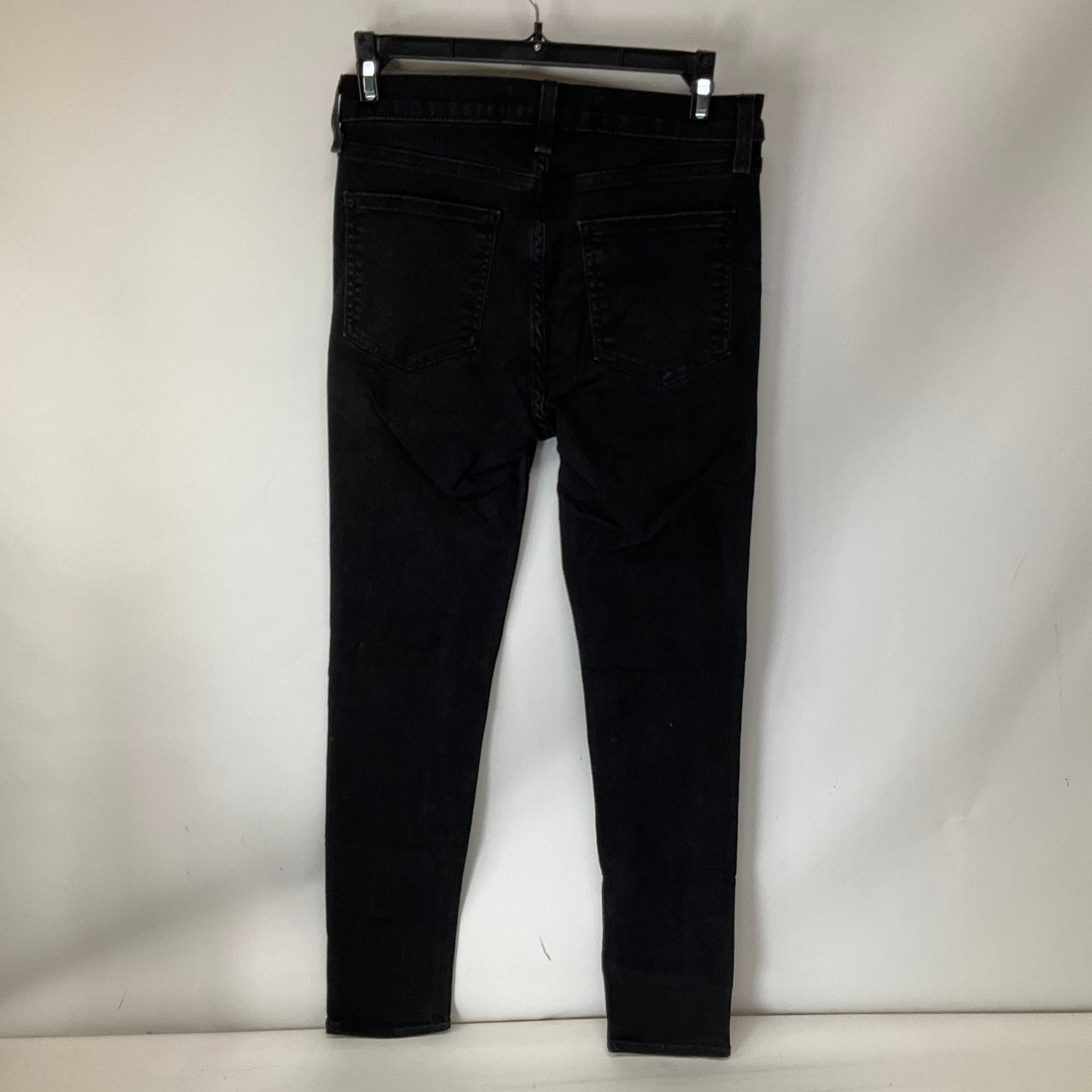 Jeans Skinny By Veronica Beard In Black Denim, Size: 2