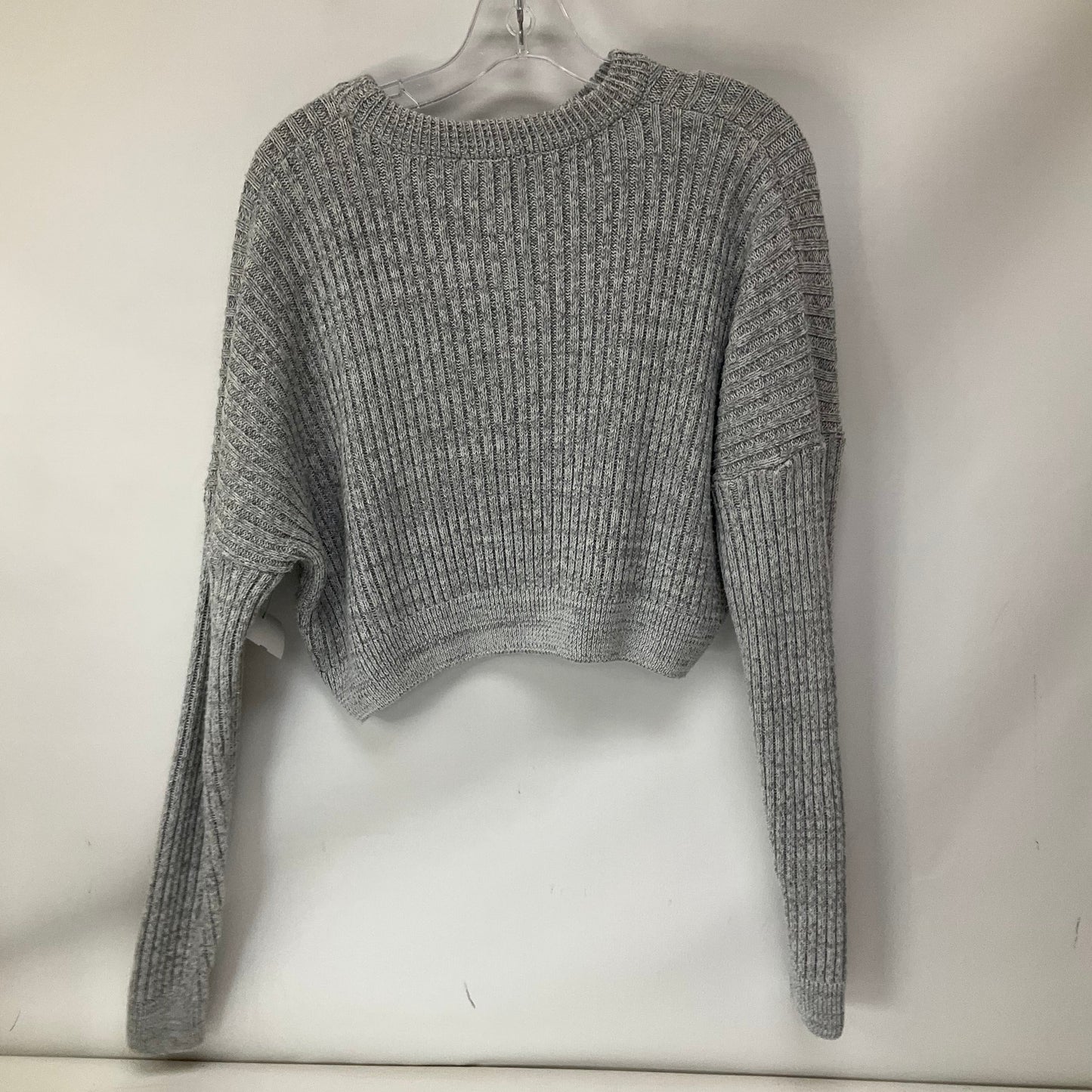 Sweater By Urban Outfitters In Grey, Size: L