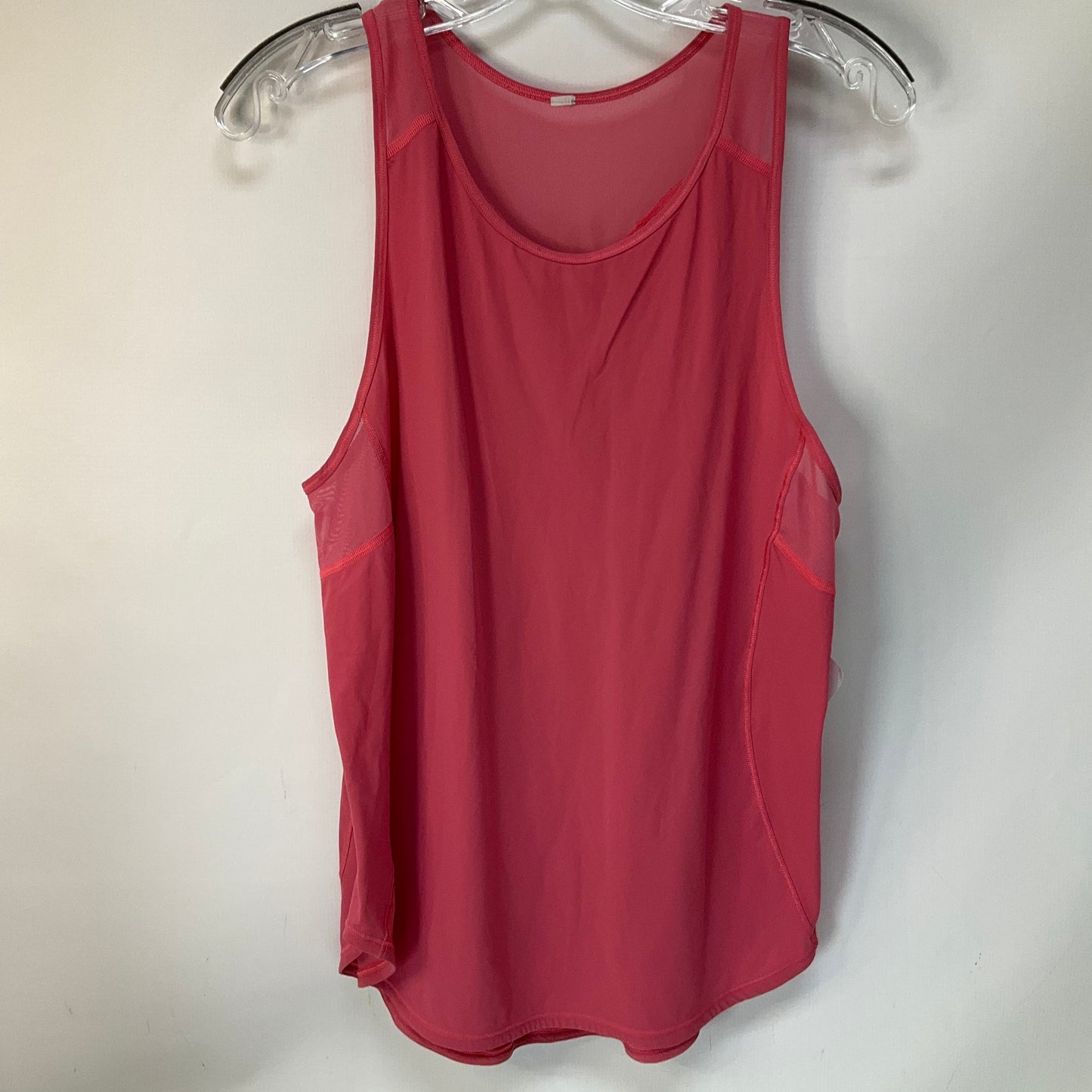 Athletic Tank Top By Lululemon In Pink, Size: 8