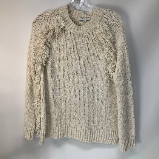 Sweater By Madewell In Cream, Size: M