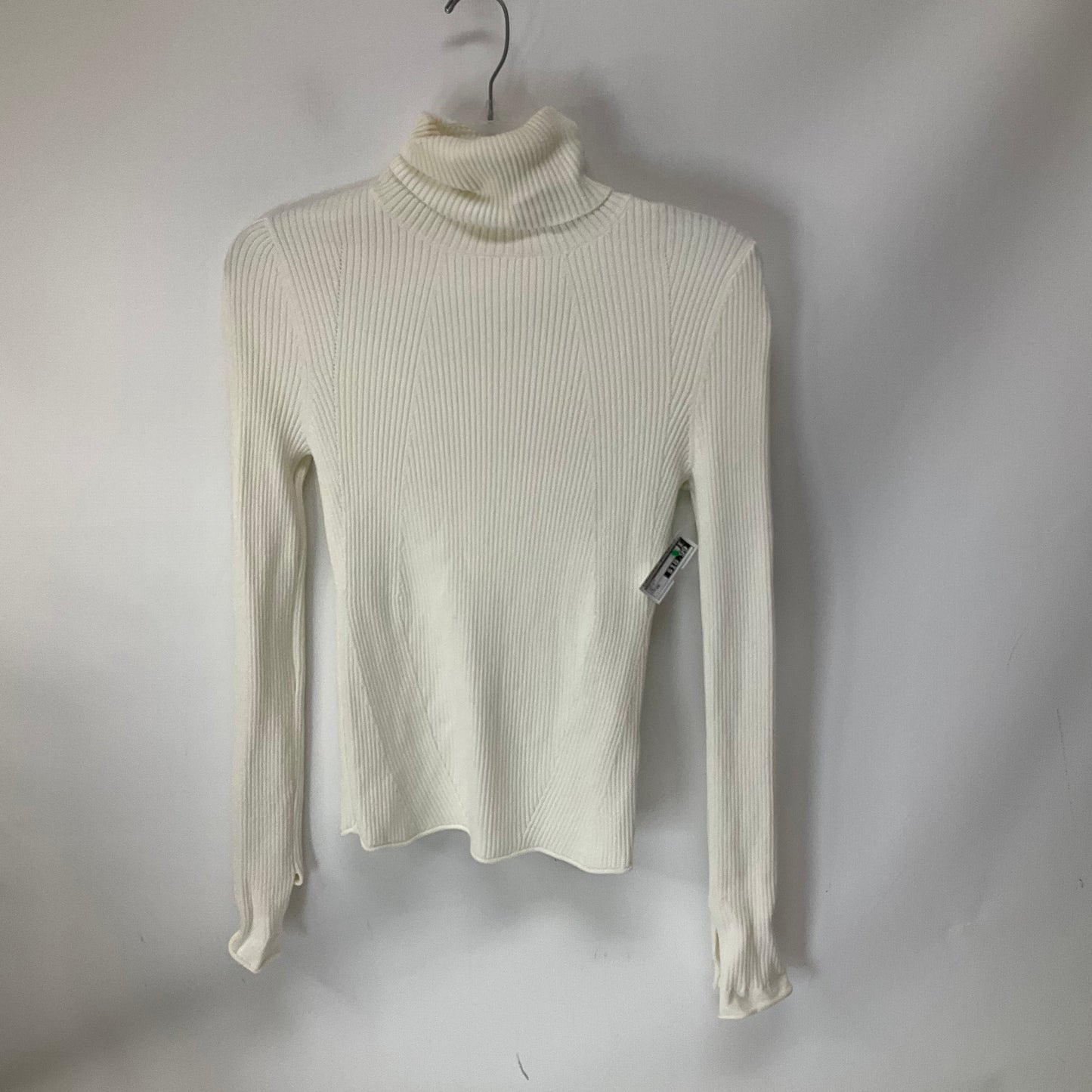 Top Long Sleeve By Maeve In White, Size: Xs