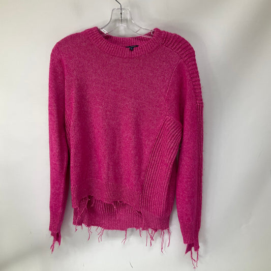 Sweater By Splendid In Pink, Size: Xs