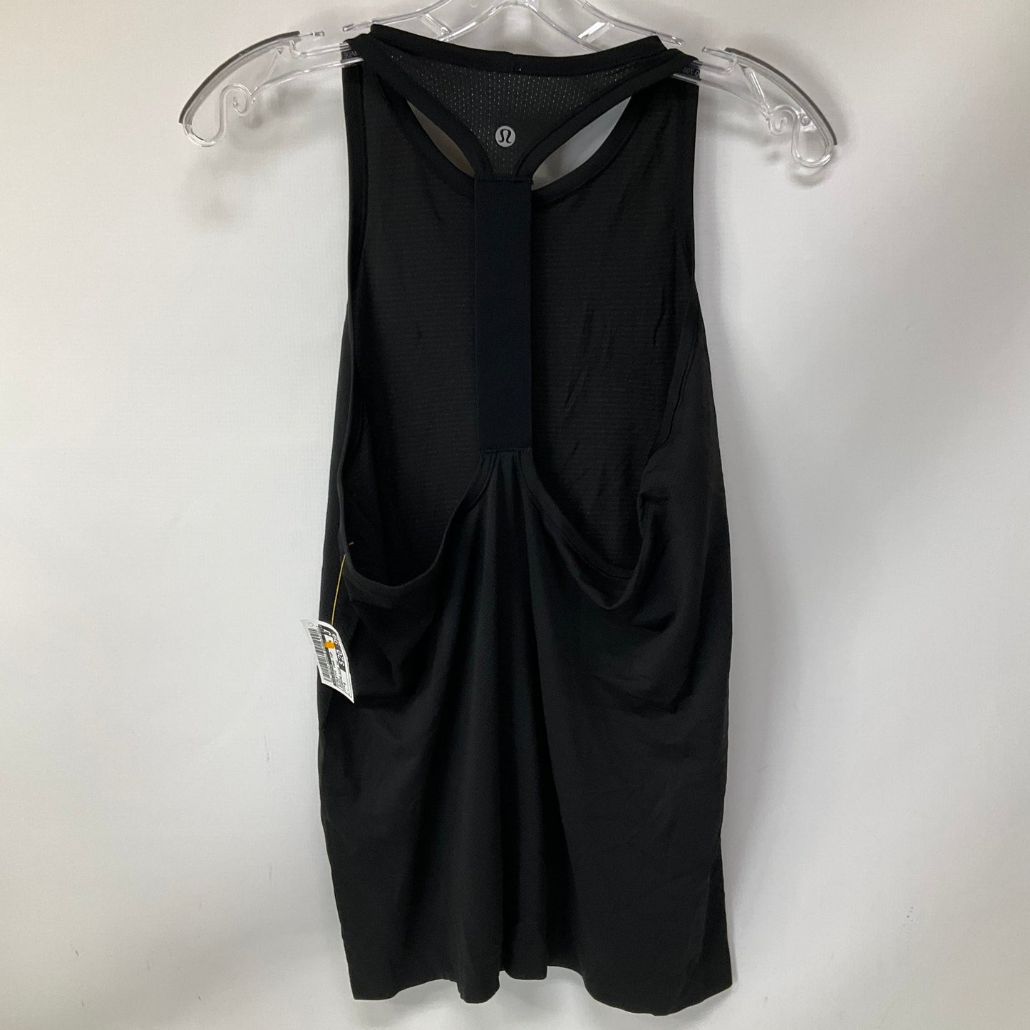 Athletic Tank Top By Lululemon In Black, Size: 8