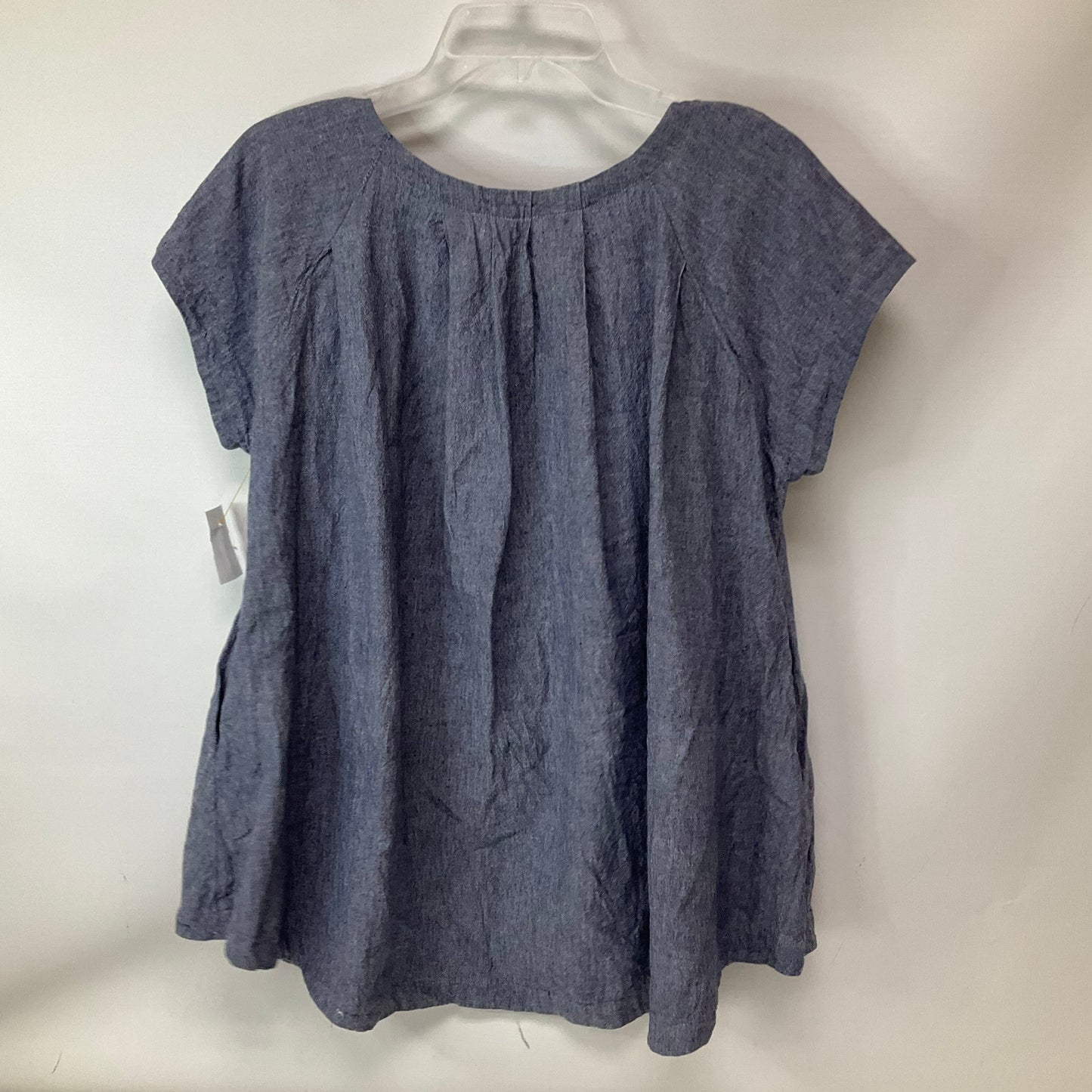 Top Short Sleeve By Free People In Blue, Size: S