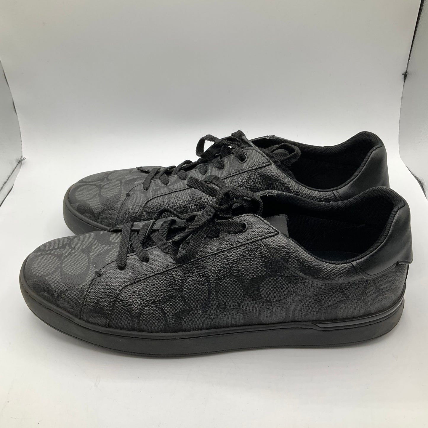 Shoes Sneakers By Coach In Black, Size: 13