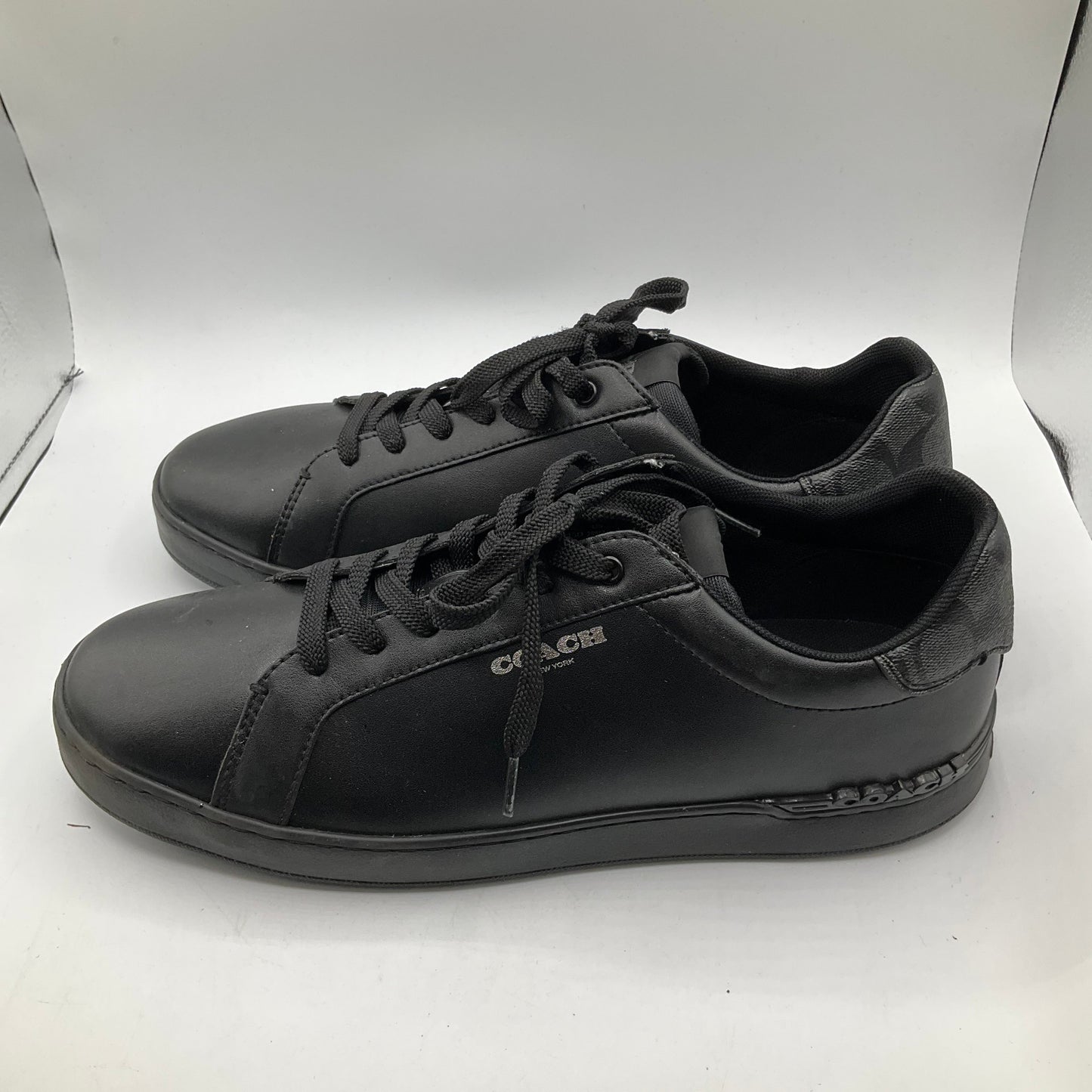 Shoes Sneakers By Coach In Black, Size: 13