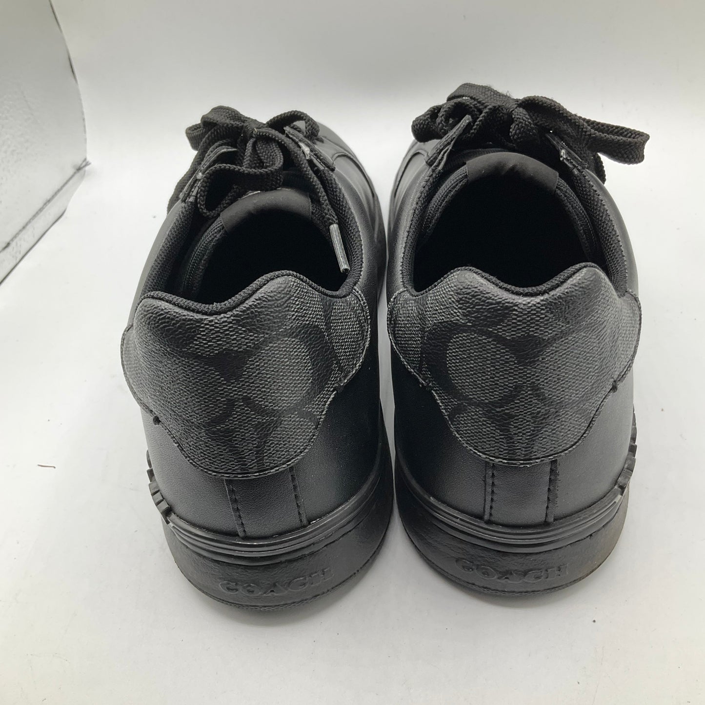 Shoes Sneakers By Coach In Black, Size: 13