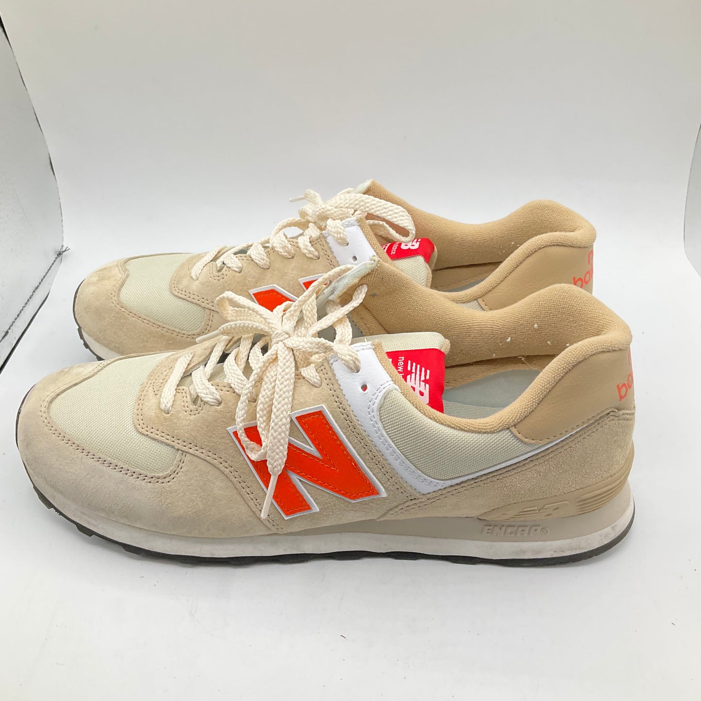 Shoes Sneakers By New Balance In Tan, Size: 13