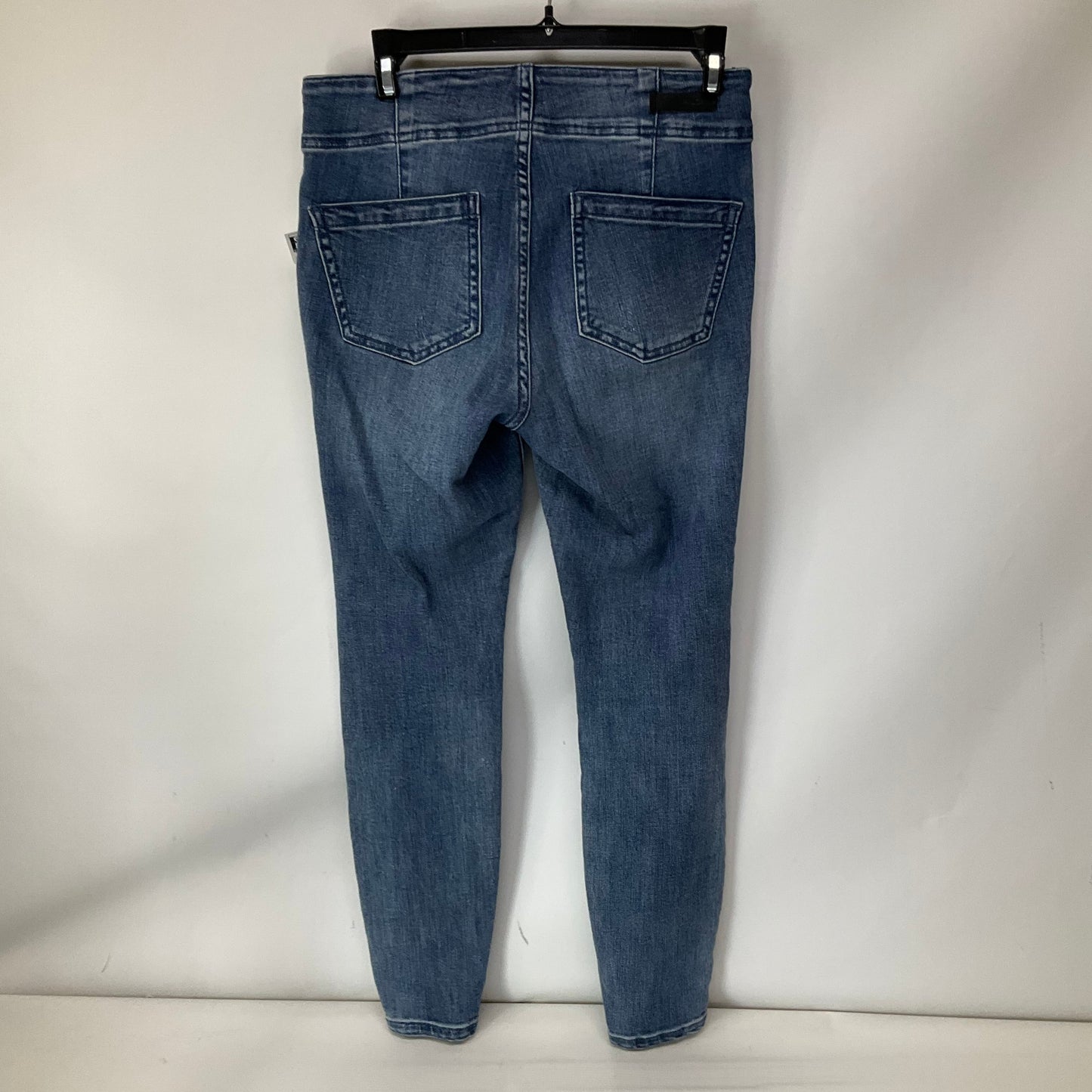 Jeans Skinny By Pilcro In Blue Denim, Size: 4