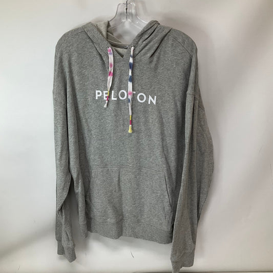 Athletic Sweatshirt Hoodie By Cmc In Grey, Size: Xl