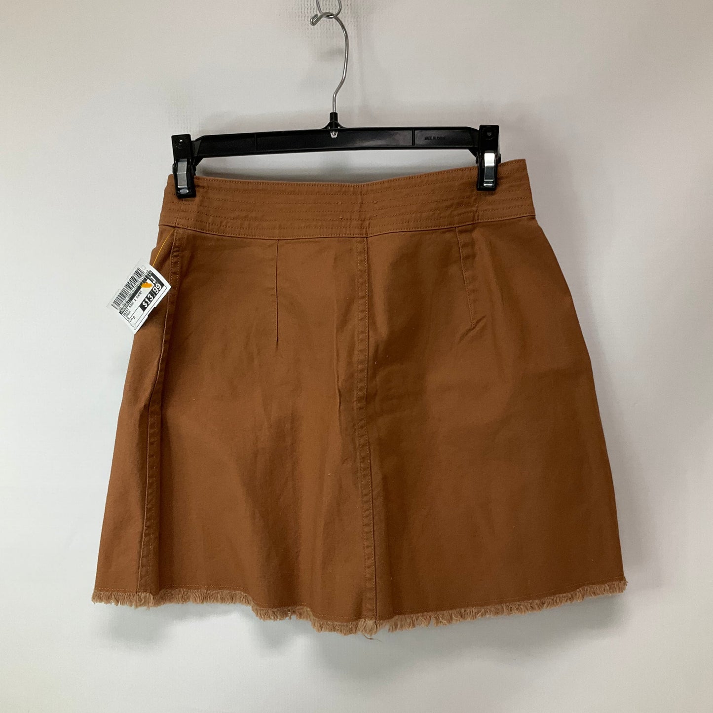 Skirt Mini & Short By Madewell In Brown, Size: 0