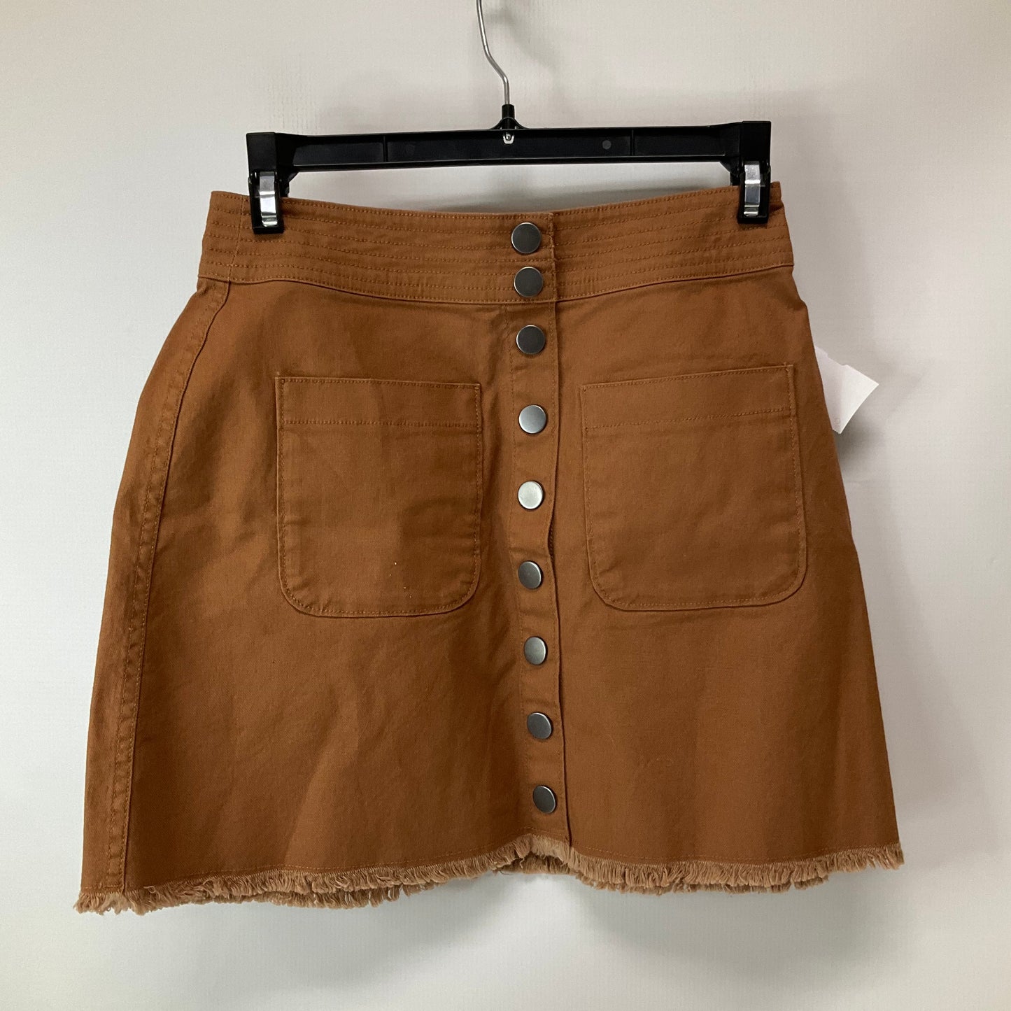 Skirt Mini & Short By Madewell In Brown, Size: 0