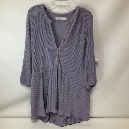 Dress Casual Short By Free People In Purple, Size: S