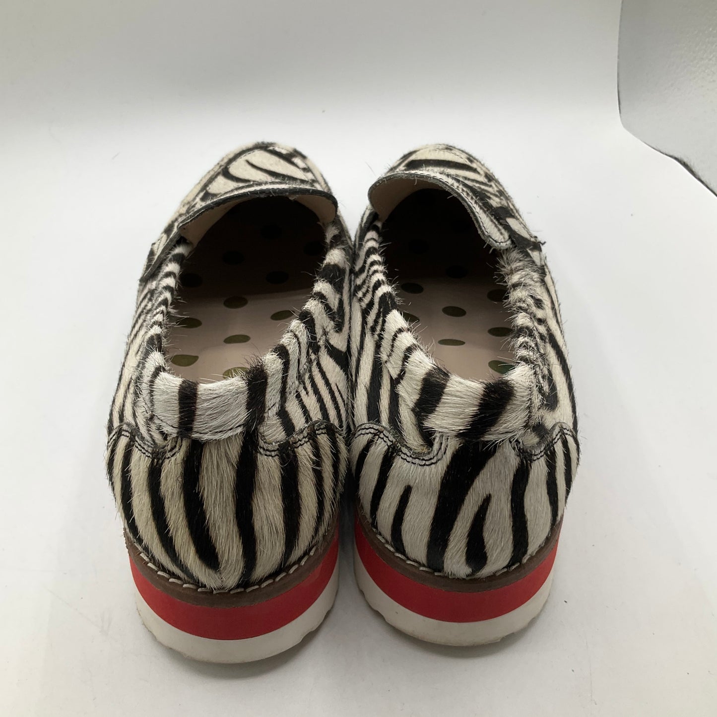 Shoes Flats By Boden In Zebra Print, Size: 10