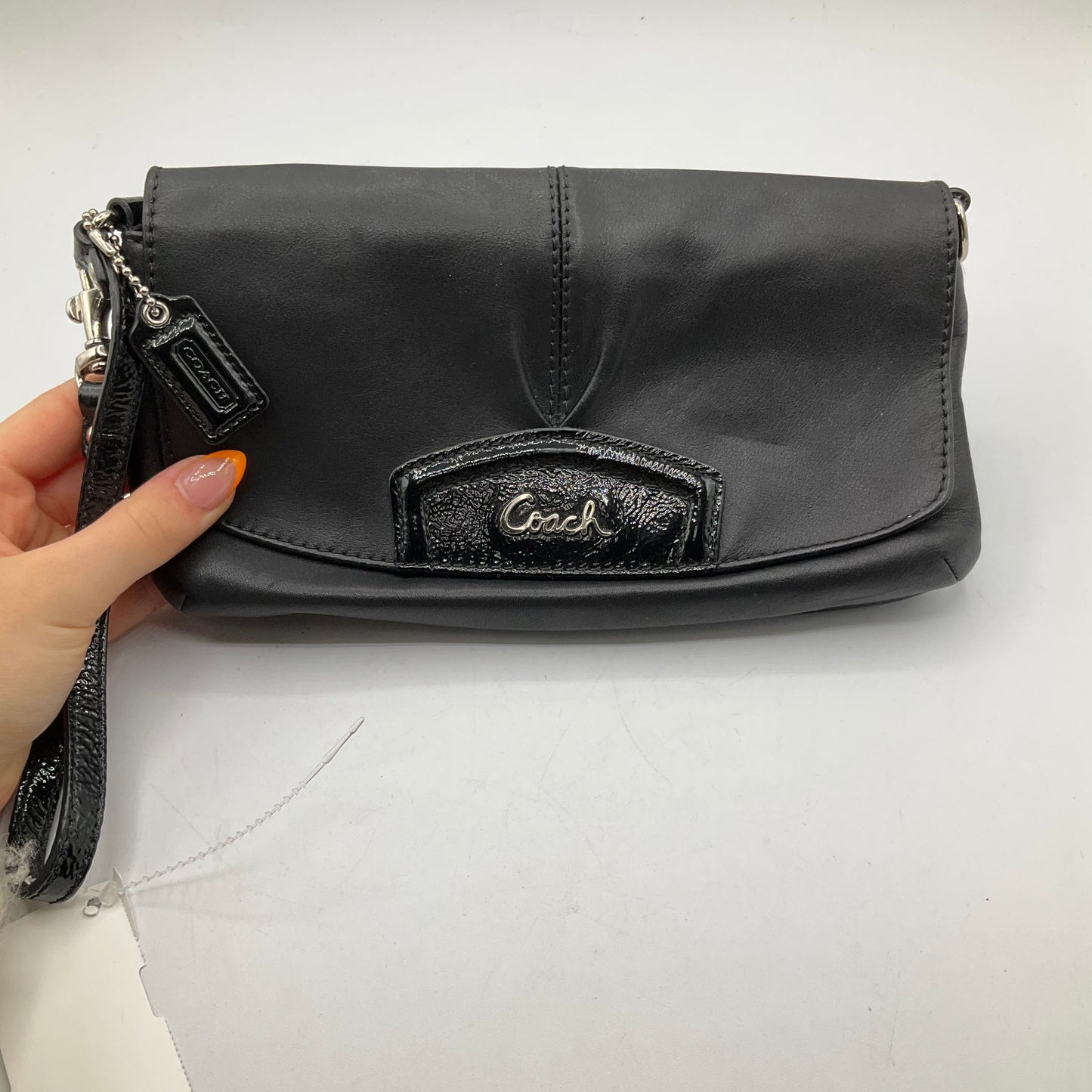 Wristlet Designer By Coach, Size: Medium