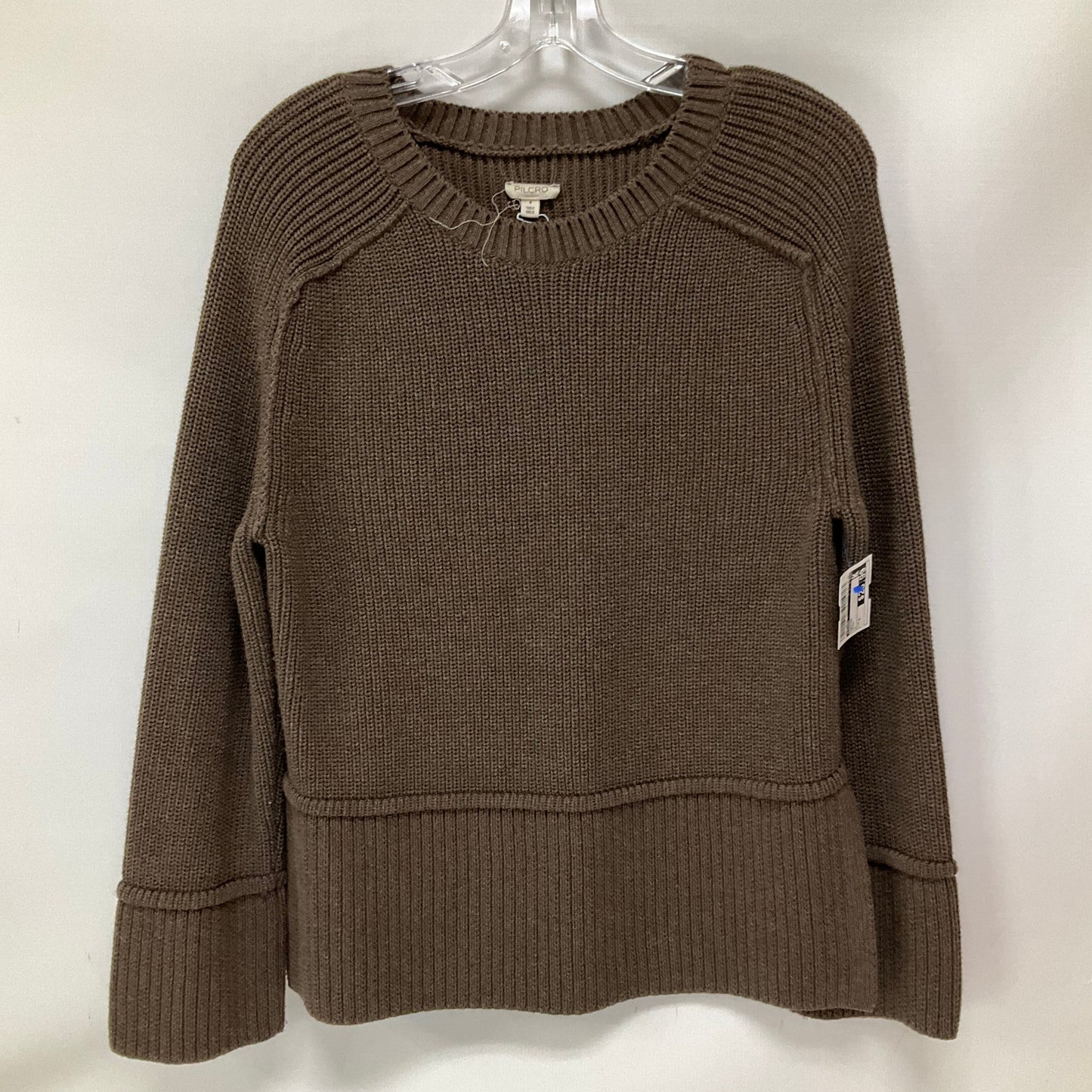 Sweater By Pilcro In Brown, Size: S