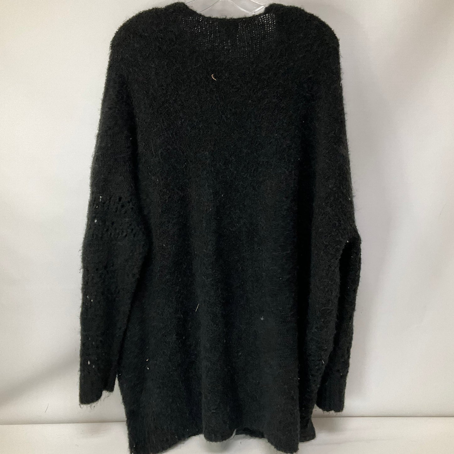 Sweater Cardigan By Bke In Black, Size: M