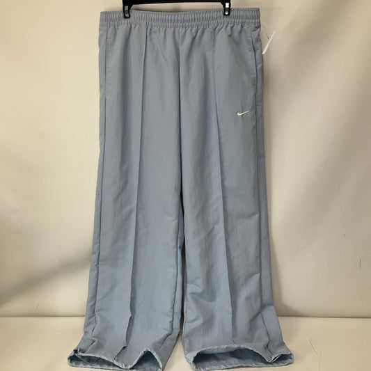 Athletic Pants By Nike Apparel In Blue, Size: L