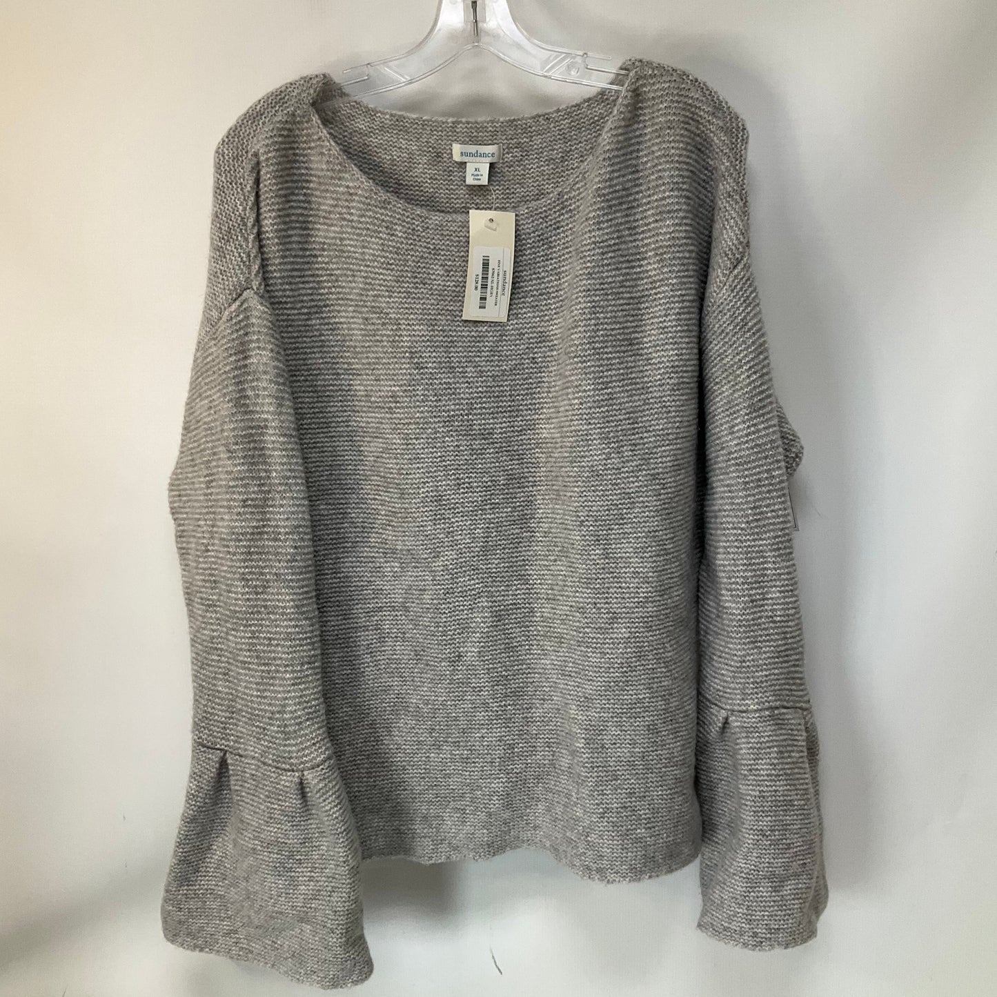 Sweater By Sundance In Grey, Size: Xl