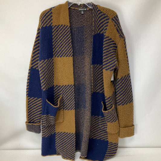 Sweater Cardigan By Toad & Co In Brown, Size: M