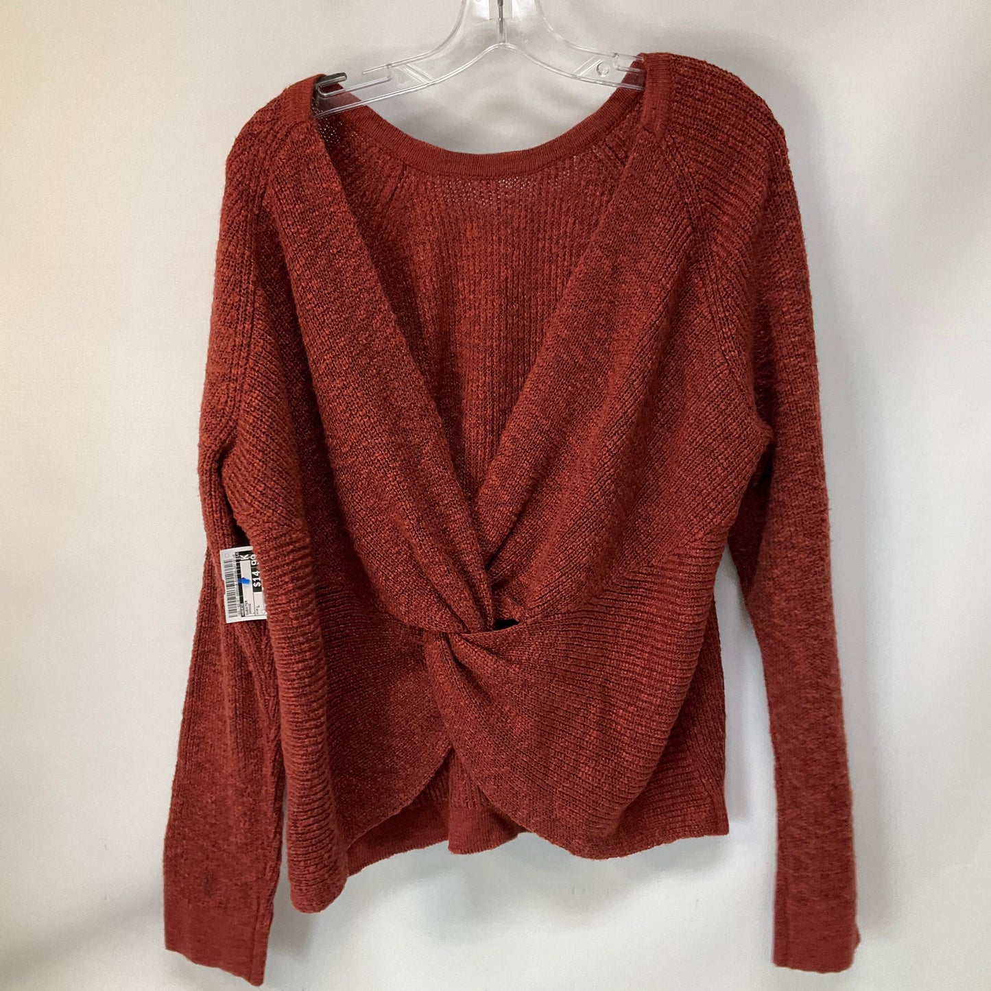 Sweater By Aerie In Orange, Size: L