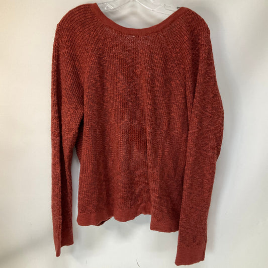 Sweater By Aerie In Orange, Size: L