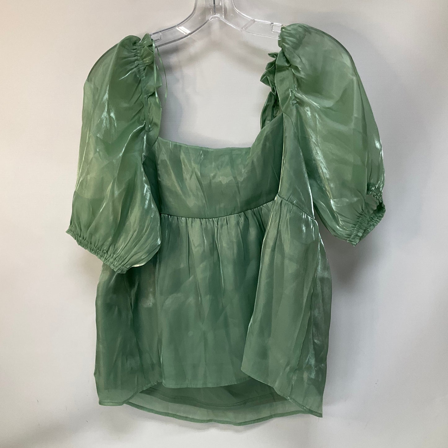 Top Short Sleeve By Altard State In Green, Size: L