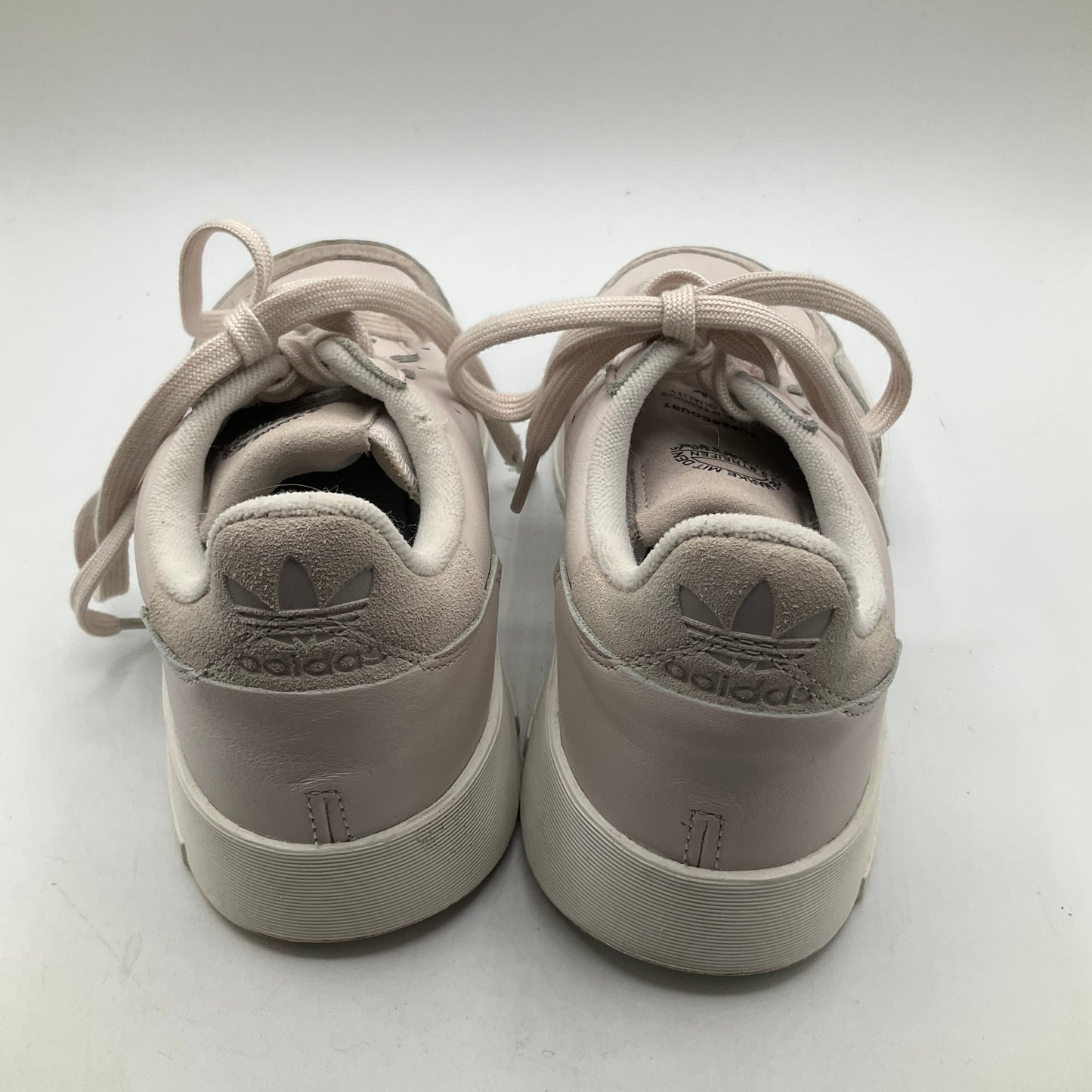 Shoes Sneakers By Adidas In Taupe, Size: 8.5