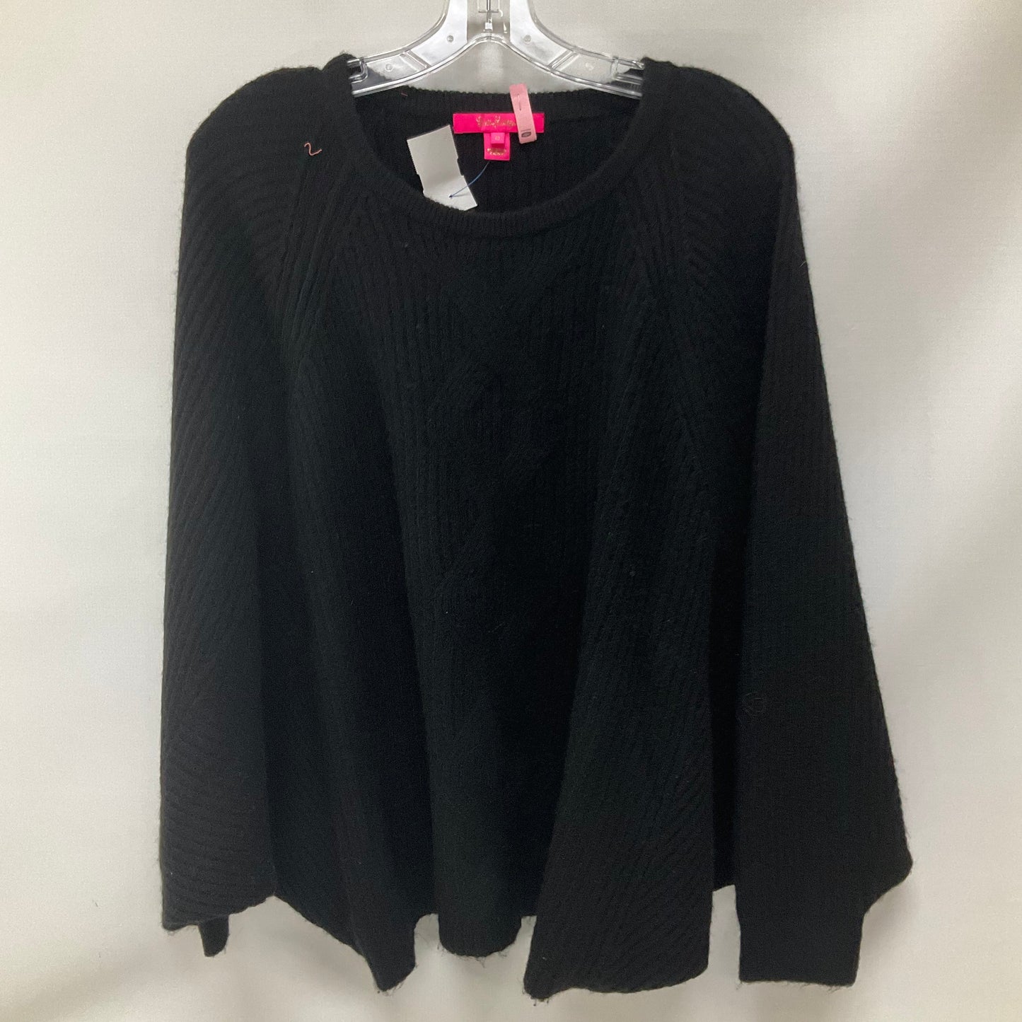 Sweater By Lilly Pulitzer In Black, Size: M