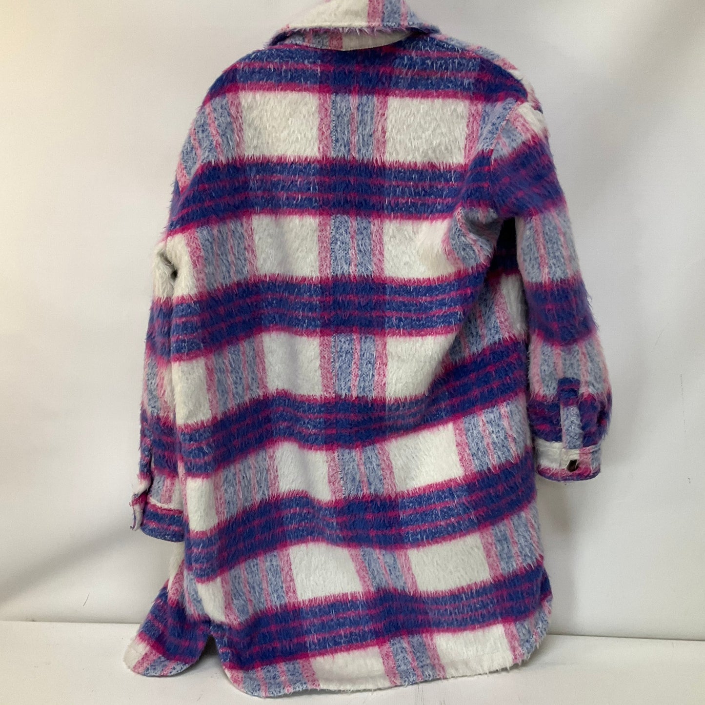 Jacket Other By Blanknyc In Plaid Pattern, Size: Xs