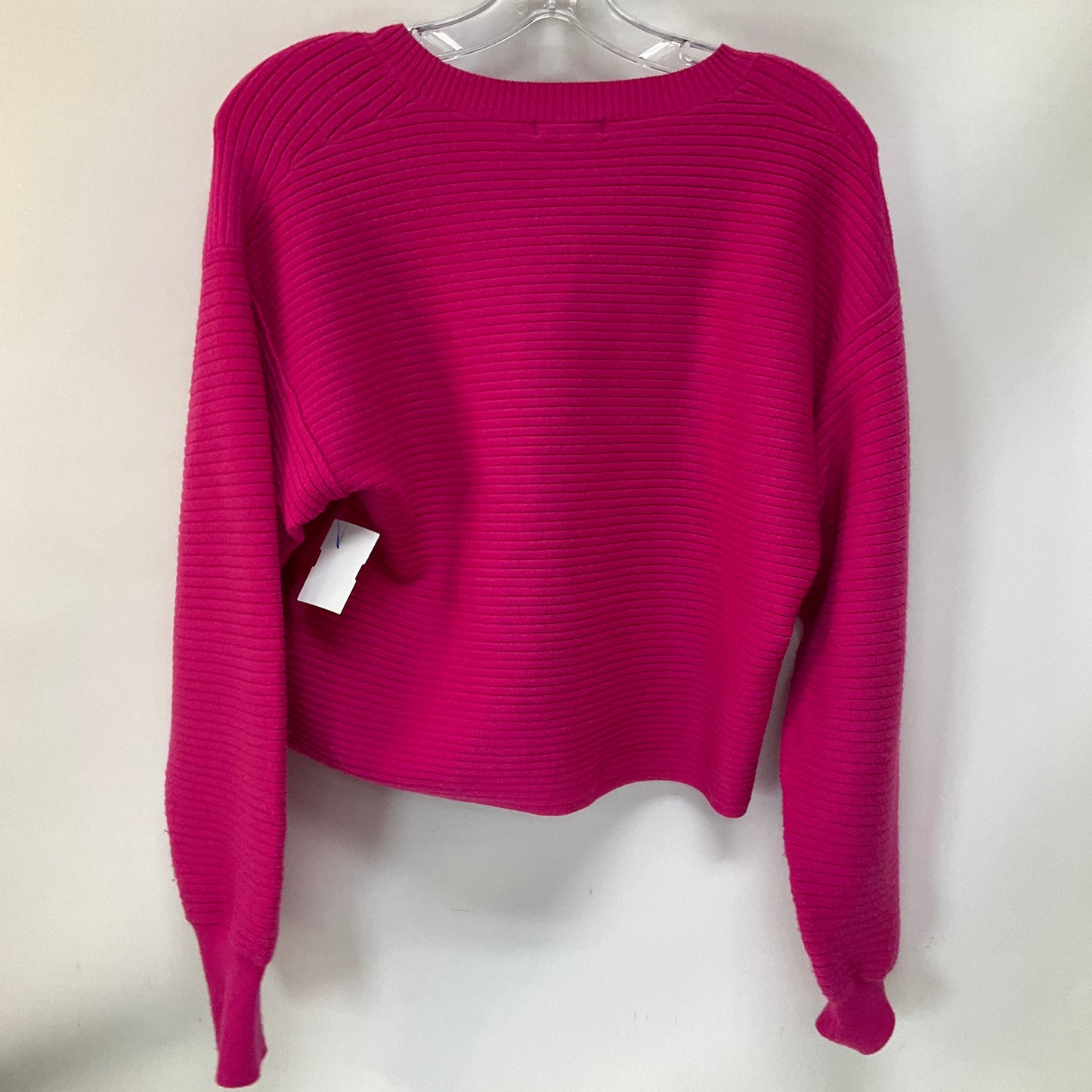 Sweater By Good American In Pink, Size: Xs