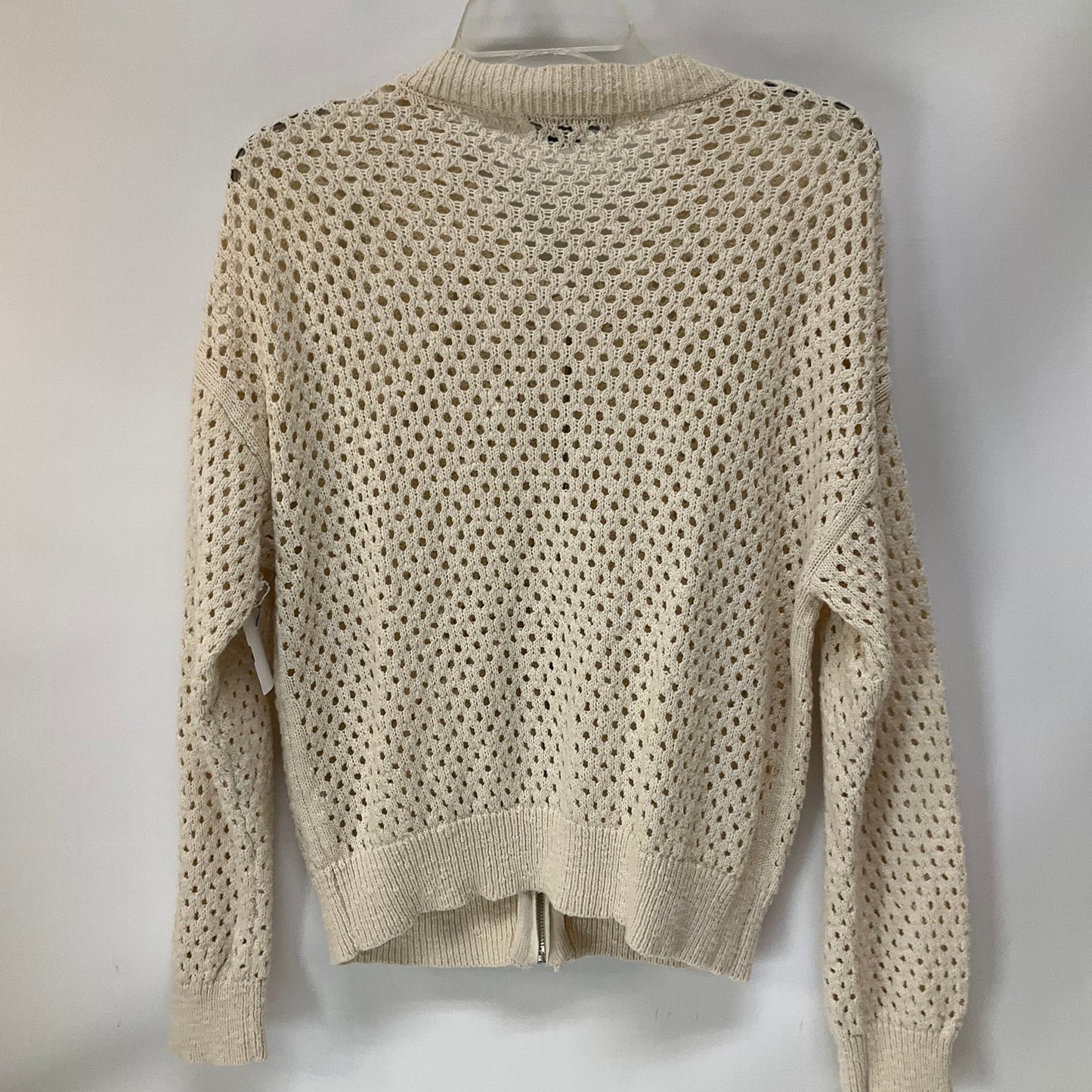 Sweater Cardigan By Sanctuary In Cream, Size: M