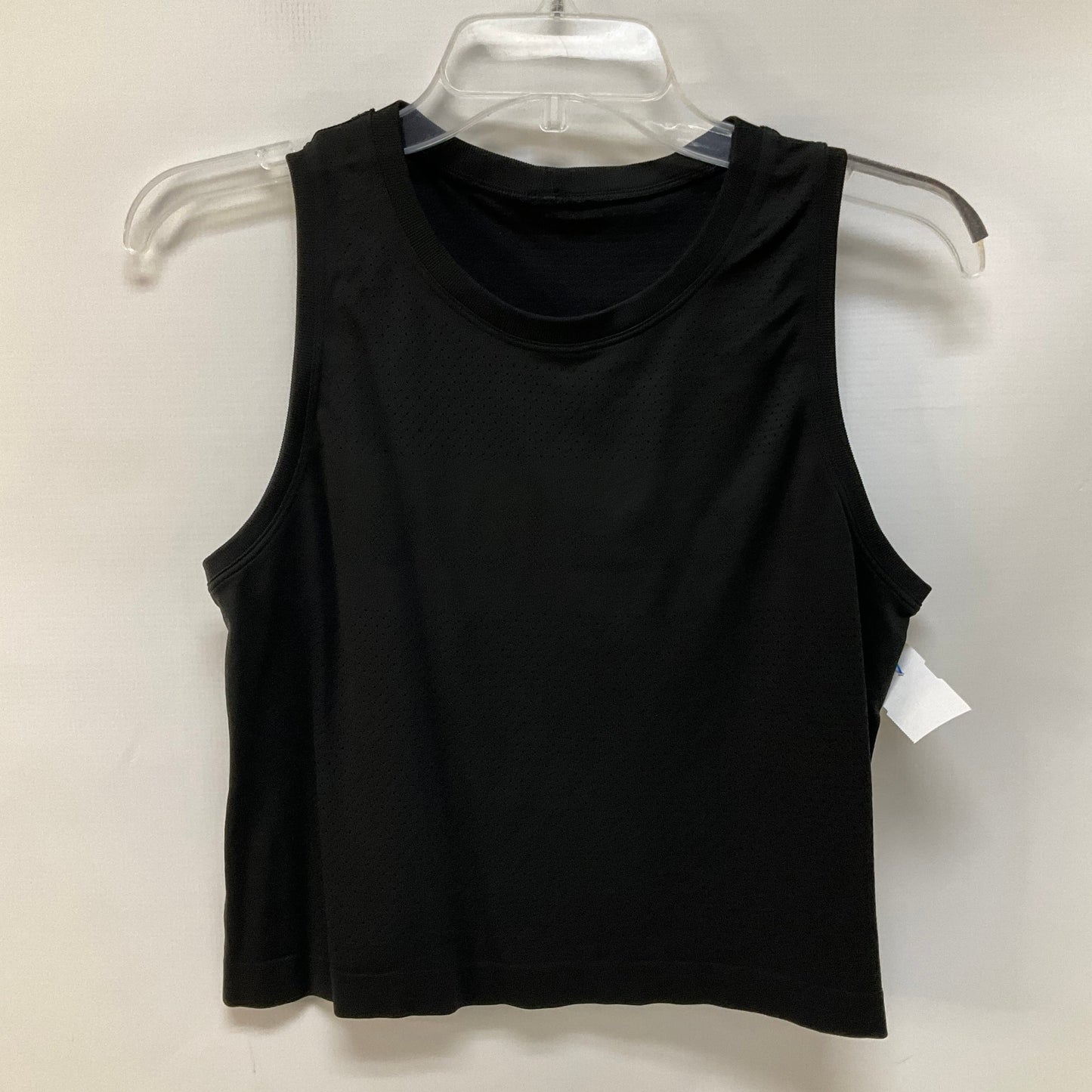 Athletic Tank Top By Lululemon In Black, Size: 6