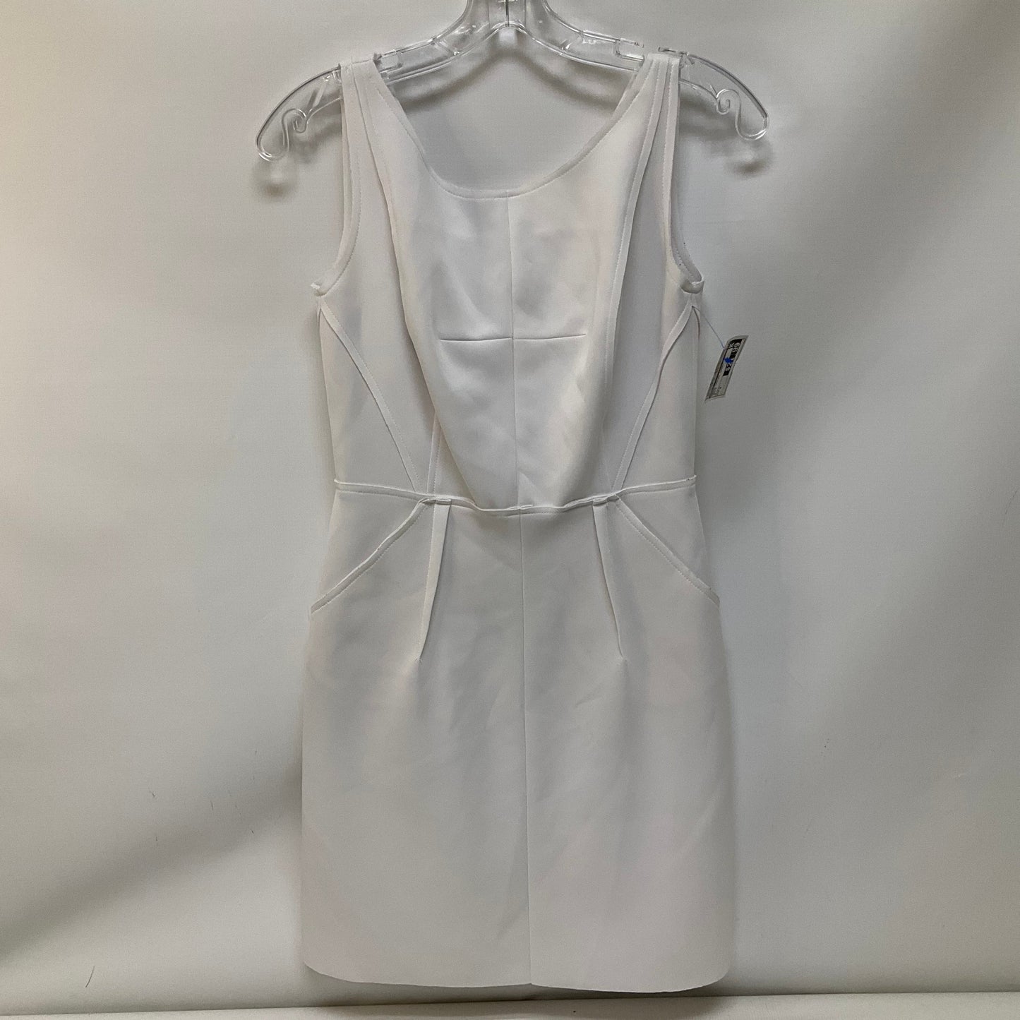 Dress Casual Short By Milly In White, Size: 2