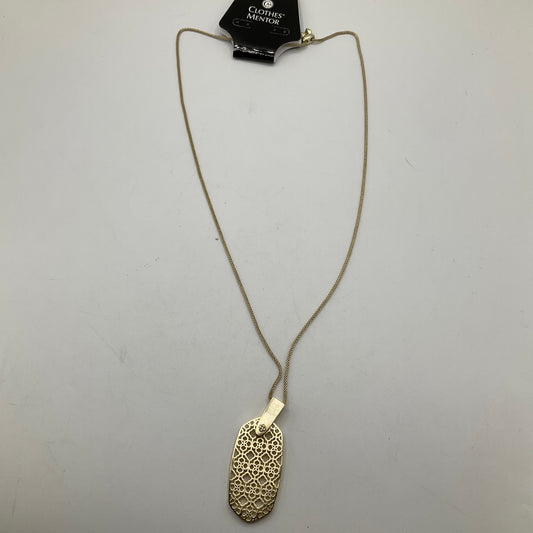 Necklace Pendant By Kendra Scott