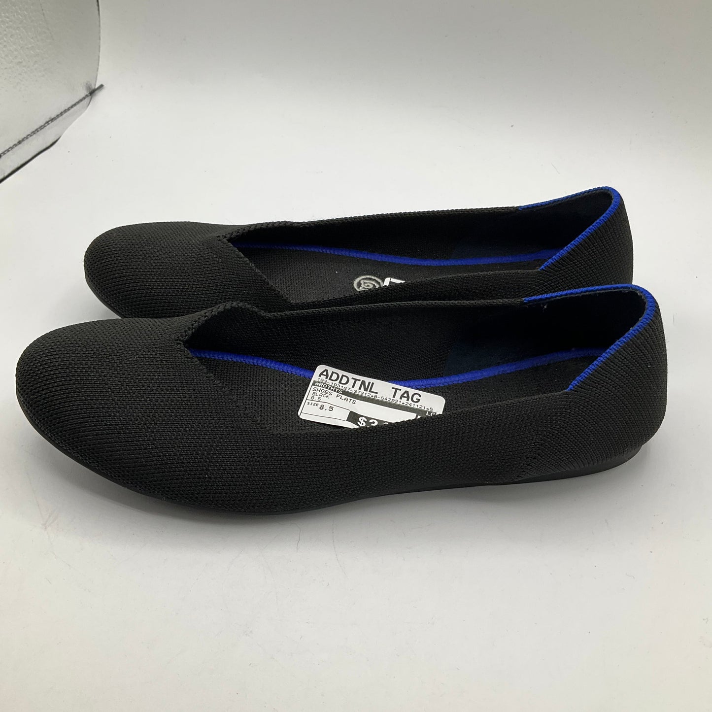 Shoes Flats By Rothys In Black, Size: 8.5