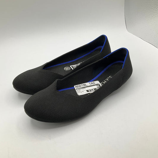 Shoes Flats By Rothys In Black, Size: 8.5