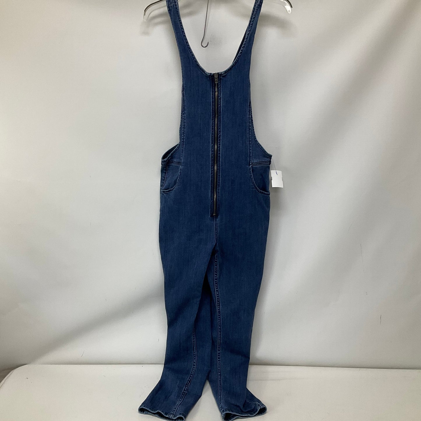 Overalls By Free People In Blue Denim, Size: 8