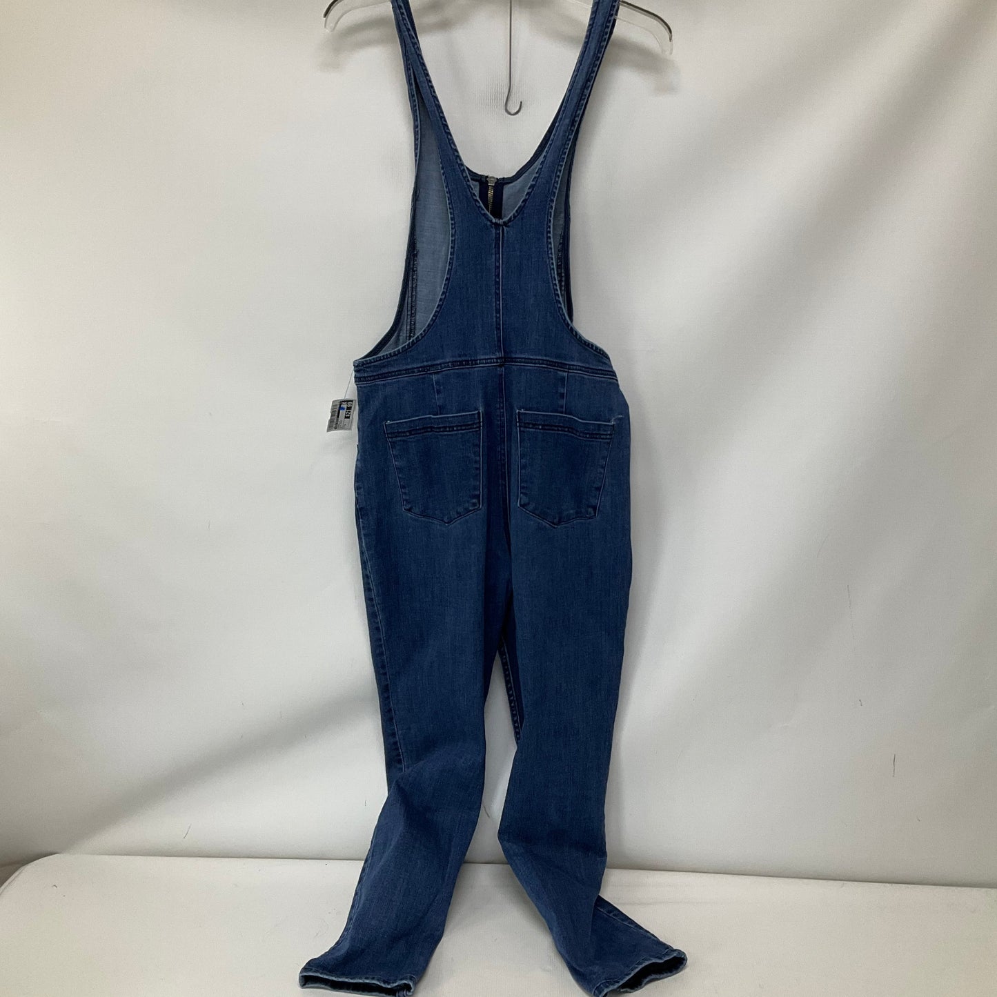 Overalls By Free People In Blue Denim, Size: 8