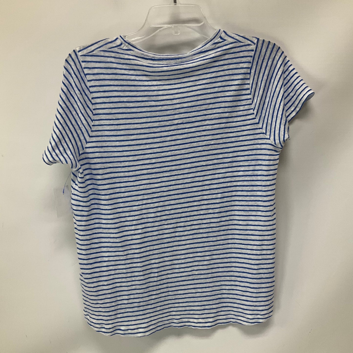 Top Short Sleeve Basic By Vineyard Vines In Striped Pattern, Size: S